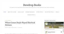 Desktop Screenshot of dewdropbooks.biz